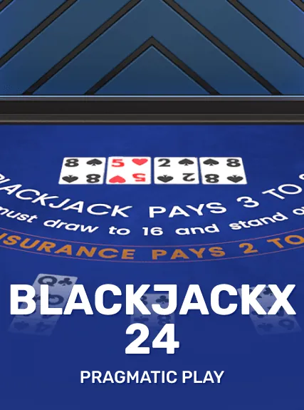 Blackjack X 24 - Azure